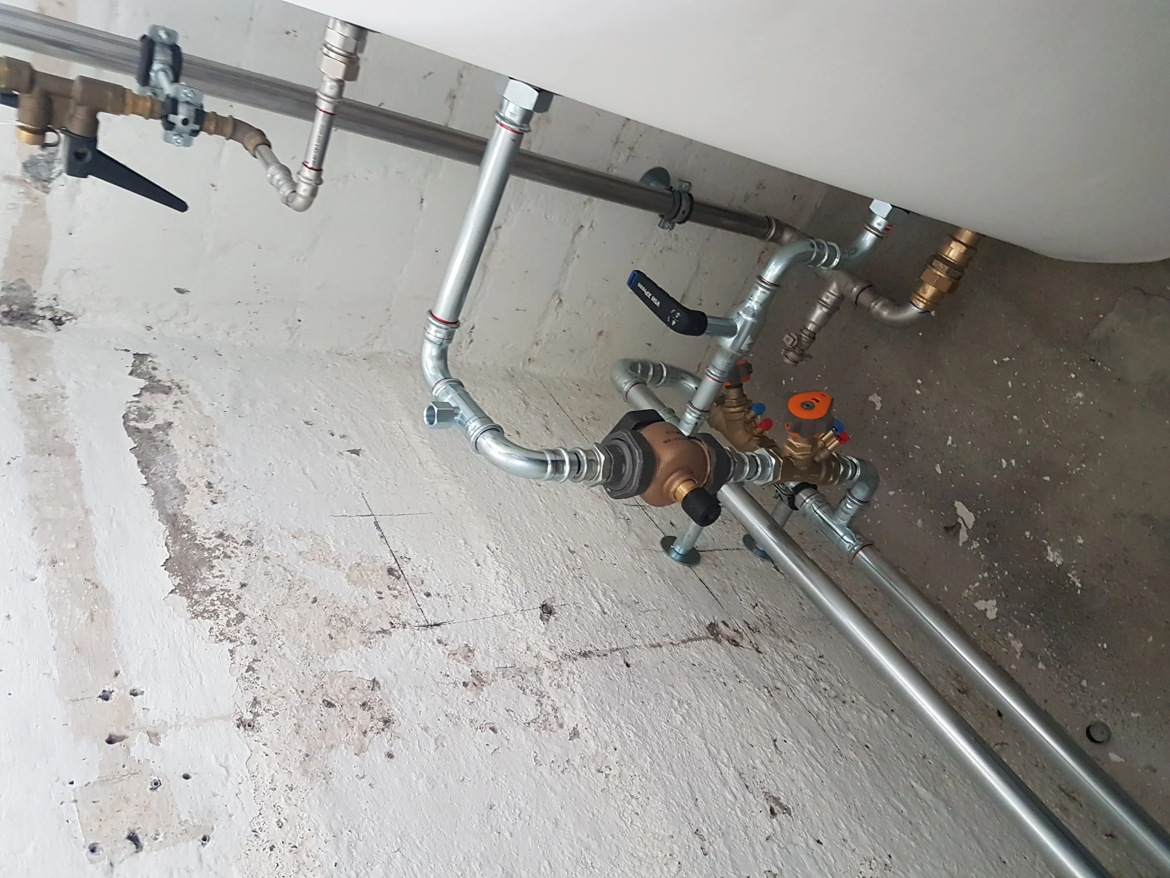 Heizungsinstallation