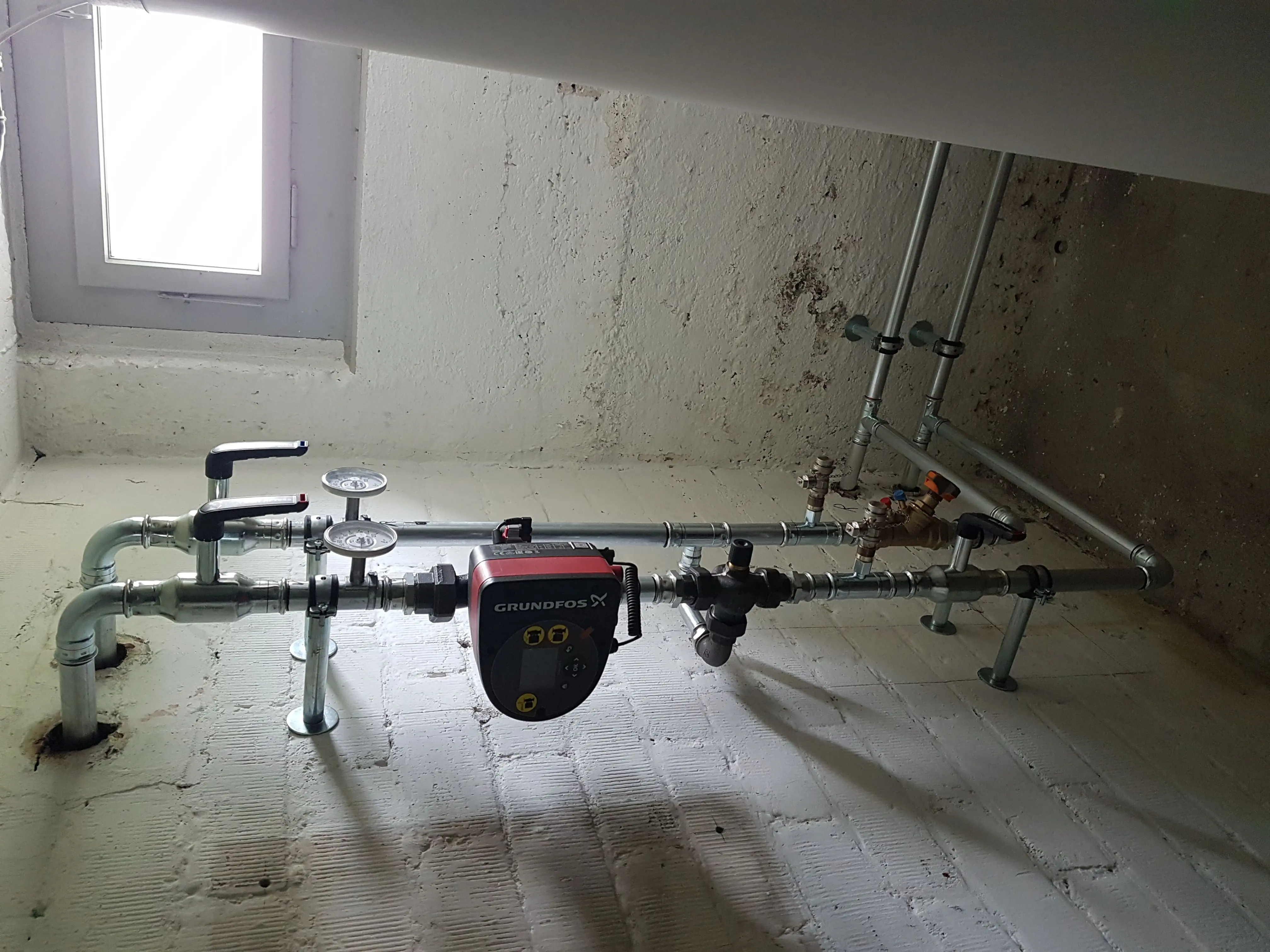 Heizungsinstallation Projekt