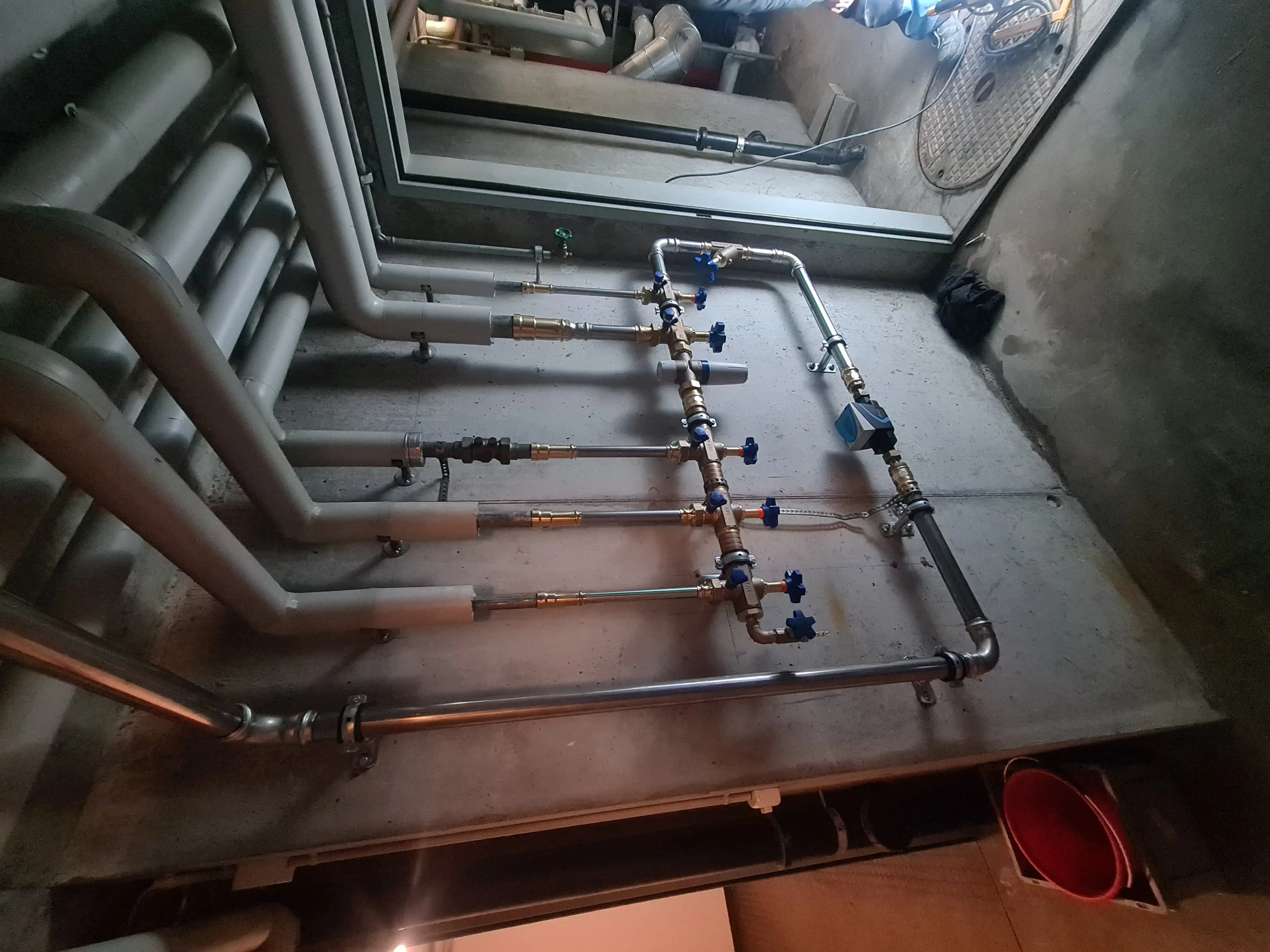 Allgemeine Haustechnik Projekt